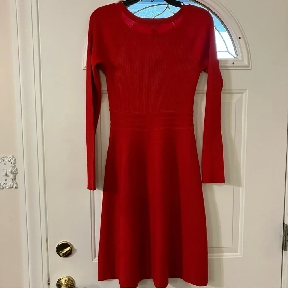 Inc red dress size s